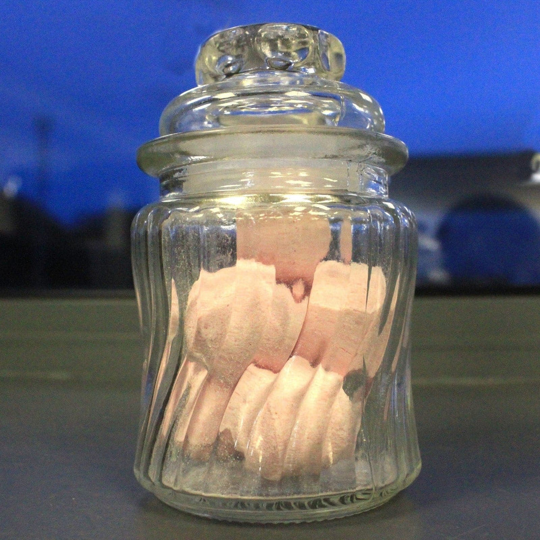 Candy Jars - Swirl Ribs - best price from Maltashopper.com CANDYJ-02