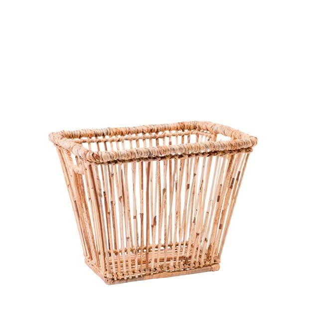 LIANO Natural basket H 29.5 x W 36 x D 27 cm - best price from Maltashopper.com CS648319