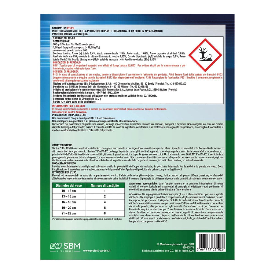 Bricocenter SANIUM PIN 20 INSECTICIDE
