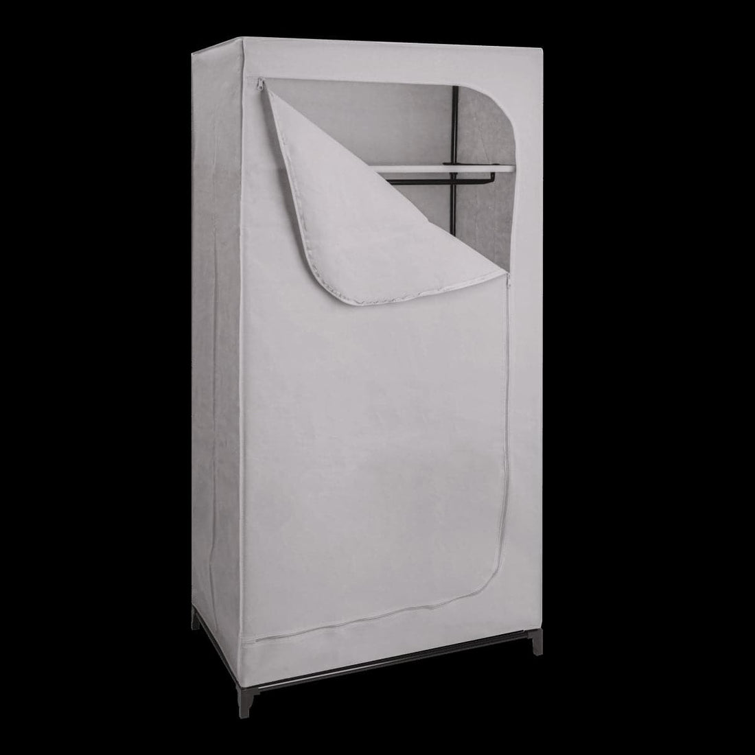SPACEO FABRIC CUPBOARD METAL AND TNT KIT L75P 45 H160CM ONE SHELF - best price from Maltashopper.com BR480003912