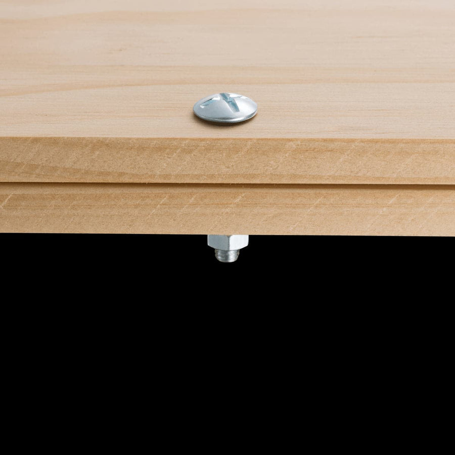 BOLT 6 X 20 MM CROSS CAMBERED HEAD, NUT AND WASHER STEEL 70 PIECES - best price from Maltashopper.com BR410006400