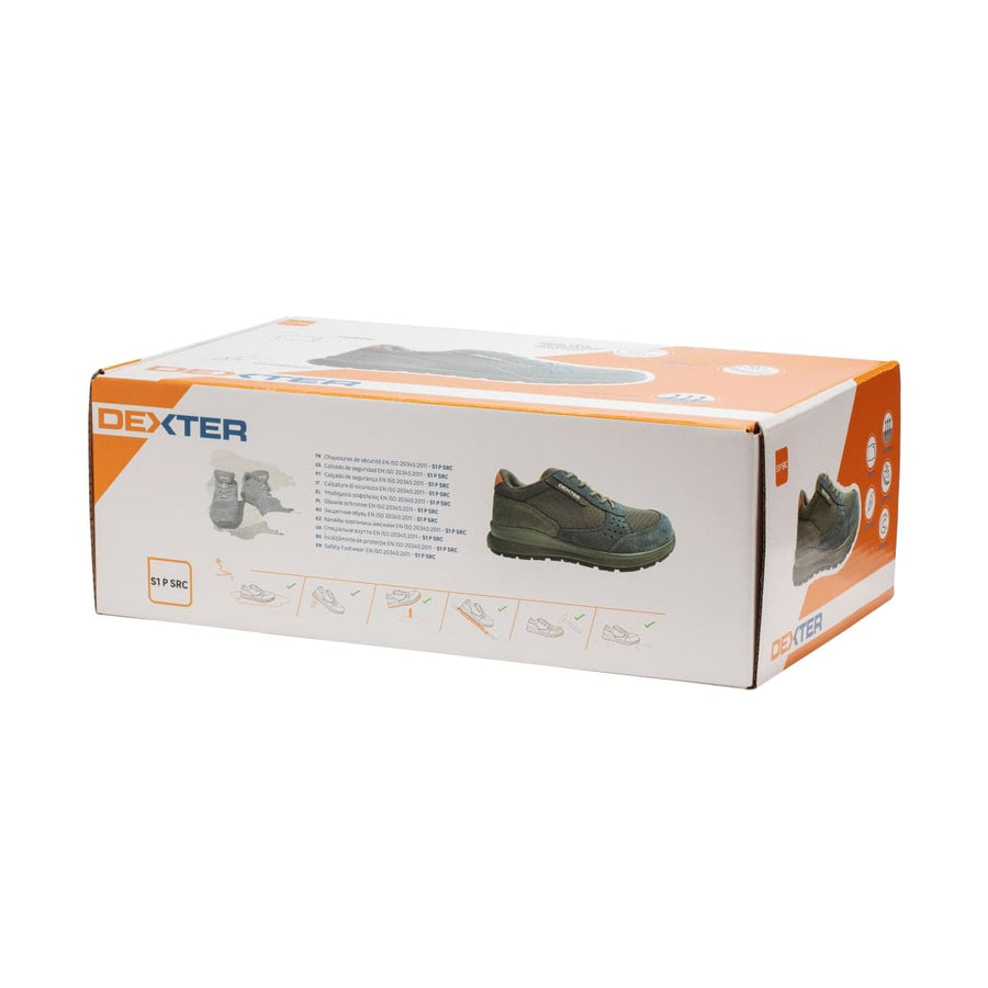 SHOE NO.44 DEXTER LOW S1P - Premium Safety Shoes from Bricocenter - Just €52.99! Shop now at Maltashopper.com