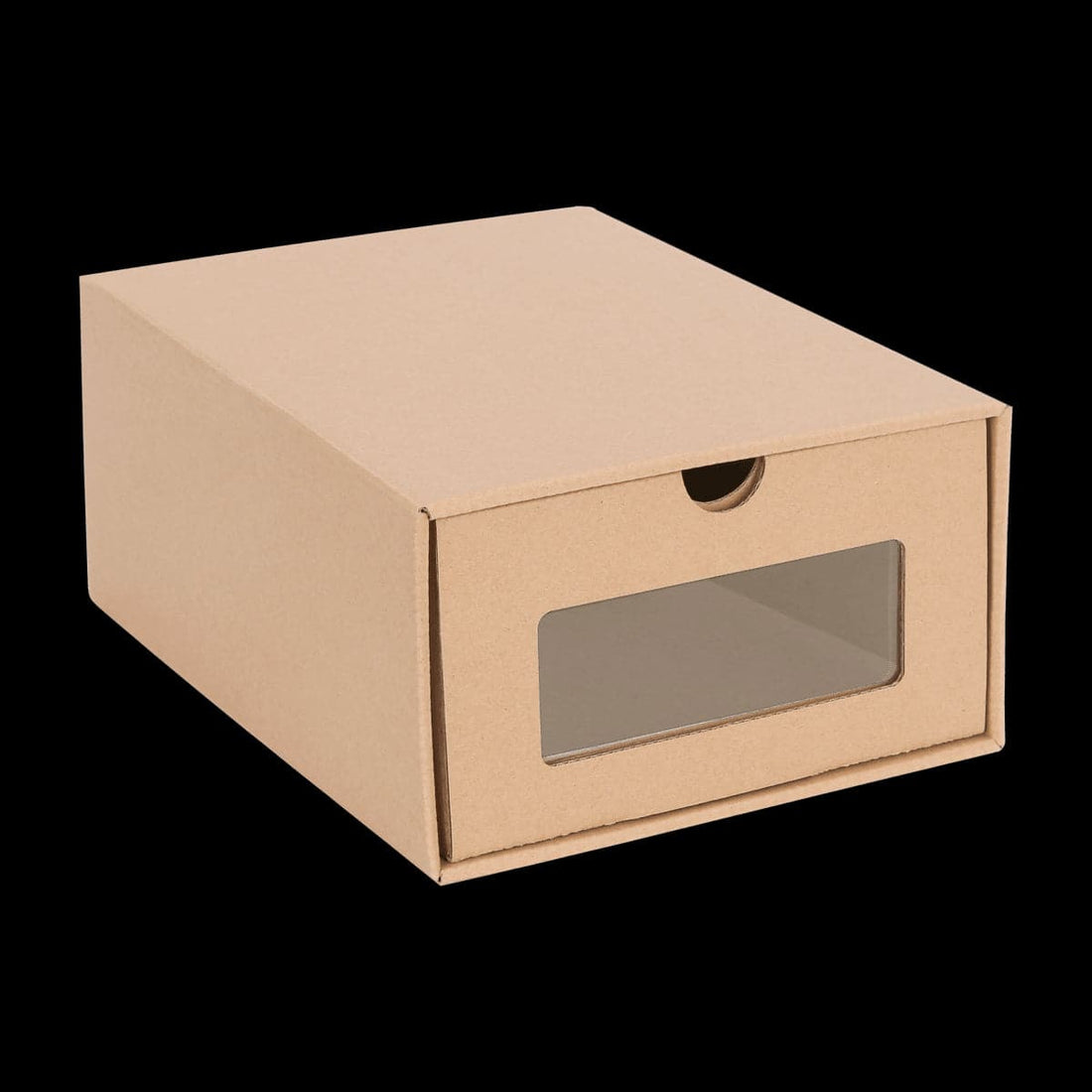 SET 2 CARDBOARD BOXES FOR MEN'S SHOES - best price from Maltashopper.com BR410006316
