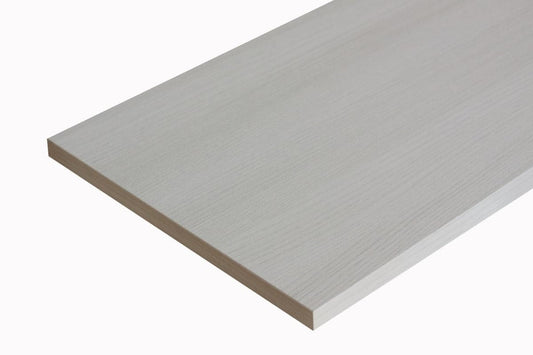 WHITE ELM SHELF 18X600X1000 - best price from Maltashopper.com BR440002416