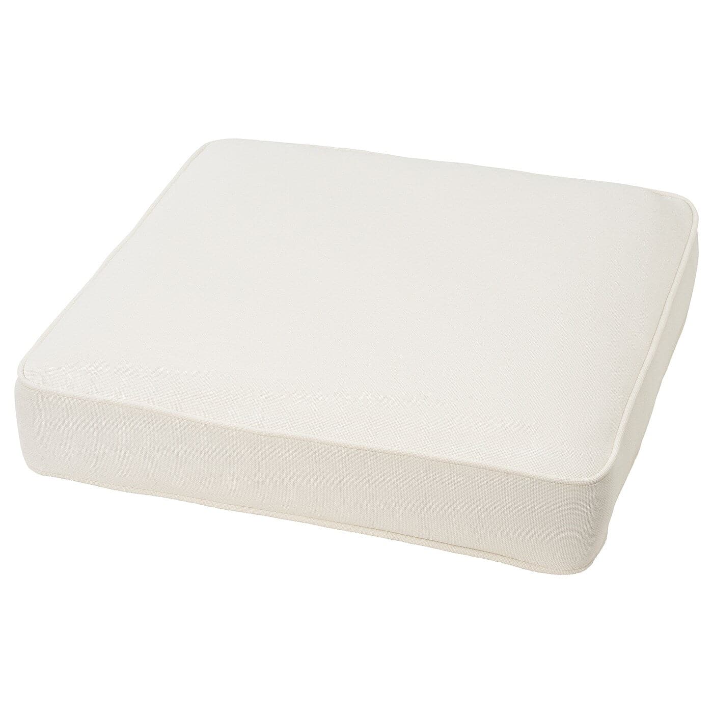 JÄRPÖN/DUVHOLMEN Outdoor seat cushion - white 62x62 cm - best price from Maltashopper.com 69304914