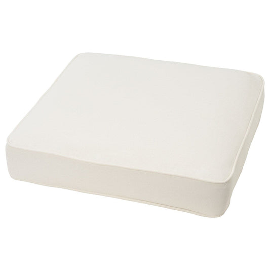 JÄRPÖN/DUVHOLMEN Outdoor seat cushion - white 62x62 cm - best price from Maltashopper.com 69304914