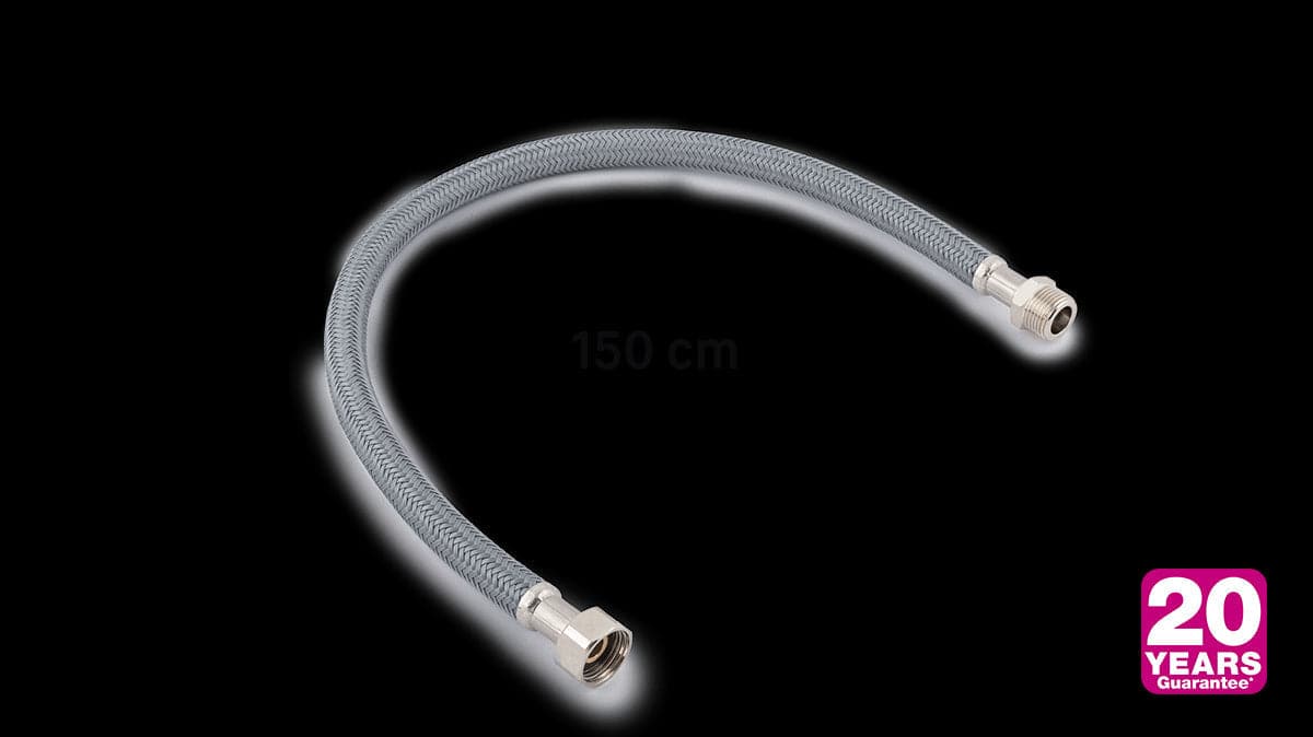 Bricocenter FLEXIBLE POLYMER PET DN8 MF 3/8 L 150 CM EQUATION