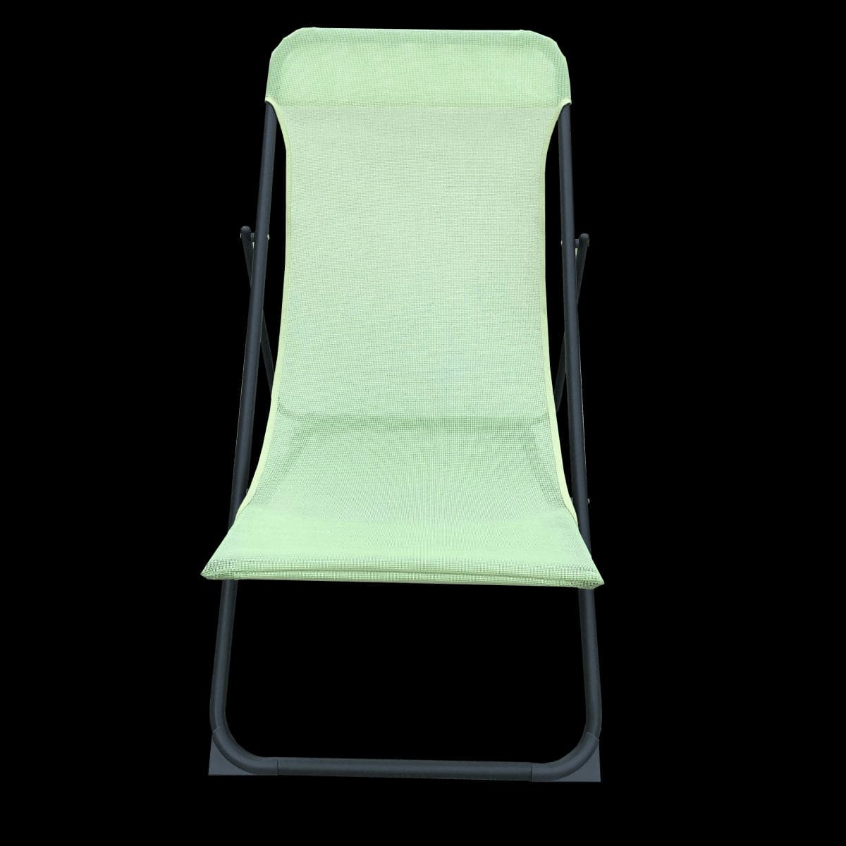 BIGANOS RELAX ARMCHAIR STEEL TEXTILENE SAGE GREEN - best price from Maltashopper.com BR500013606