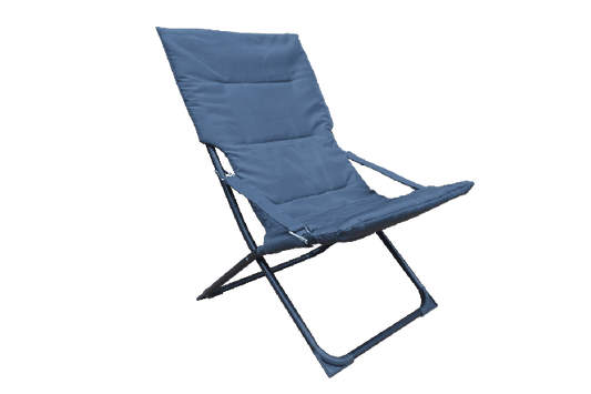 Bricocenter RELAXATION CHAIR MARSELLA Anthracite, polyester, steel