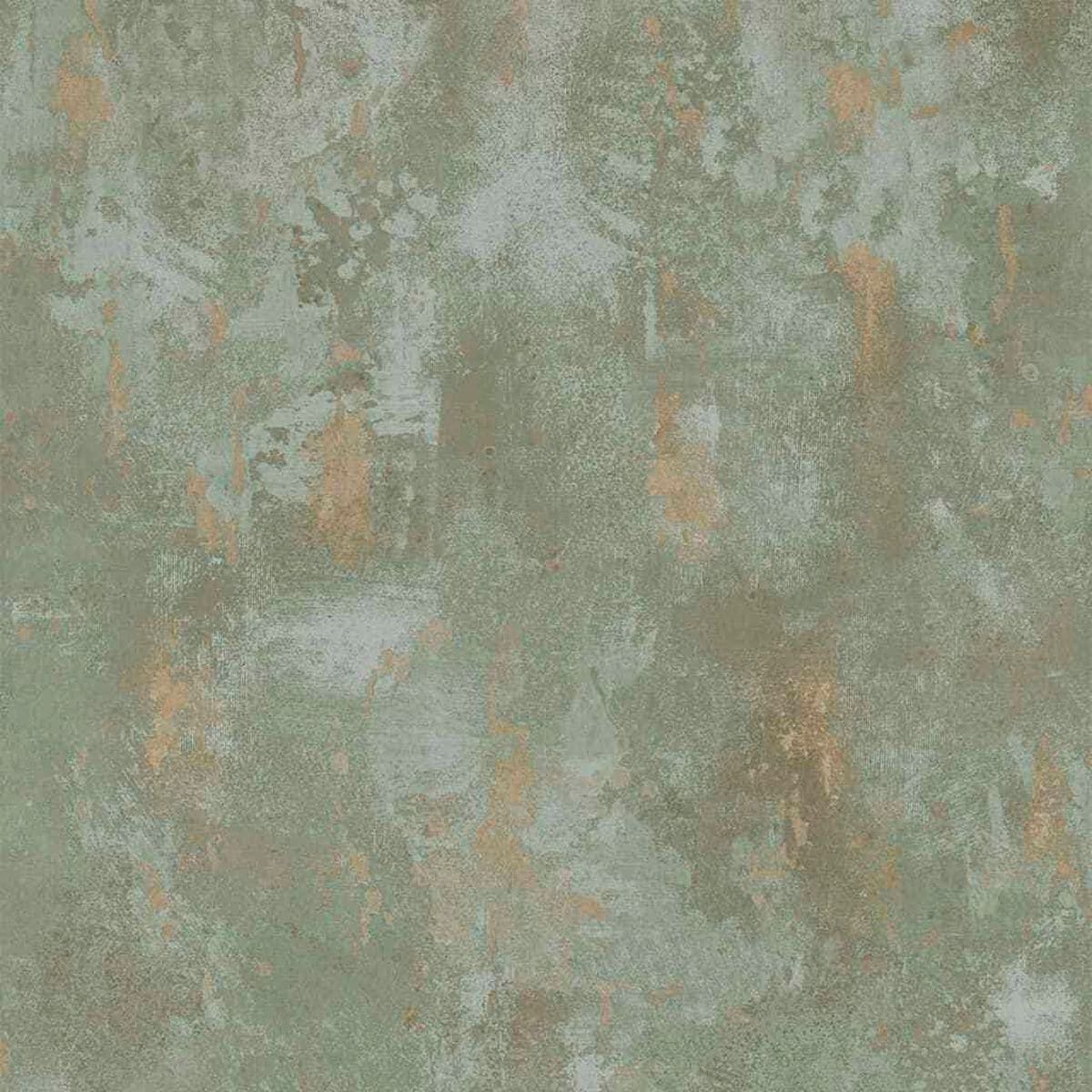 ALBERT GREEN AND GOLD WALLPAPER 53CMX10.5M - best price from Maltashopper.com BR480010870