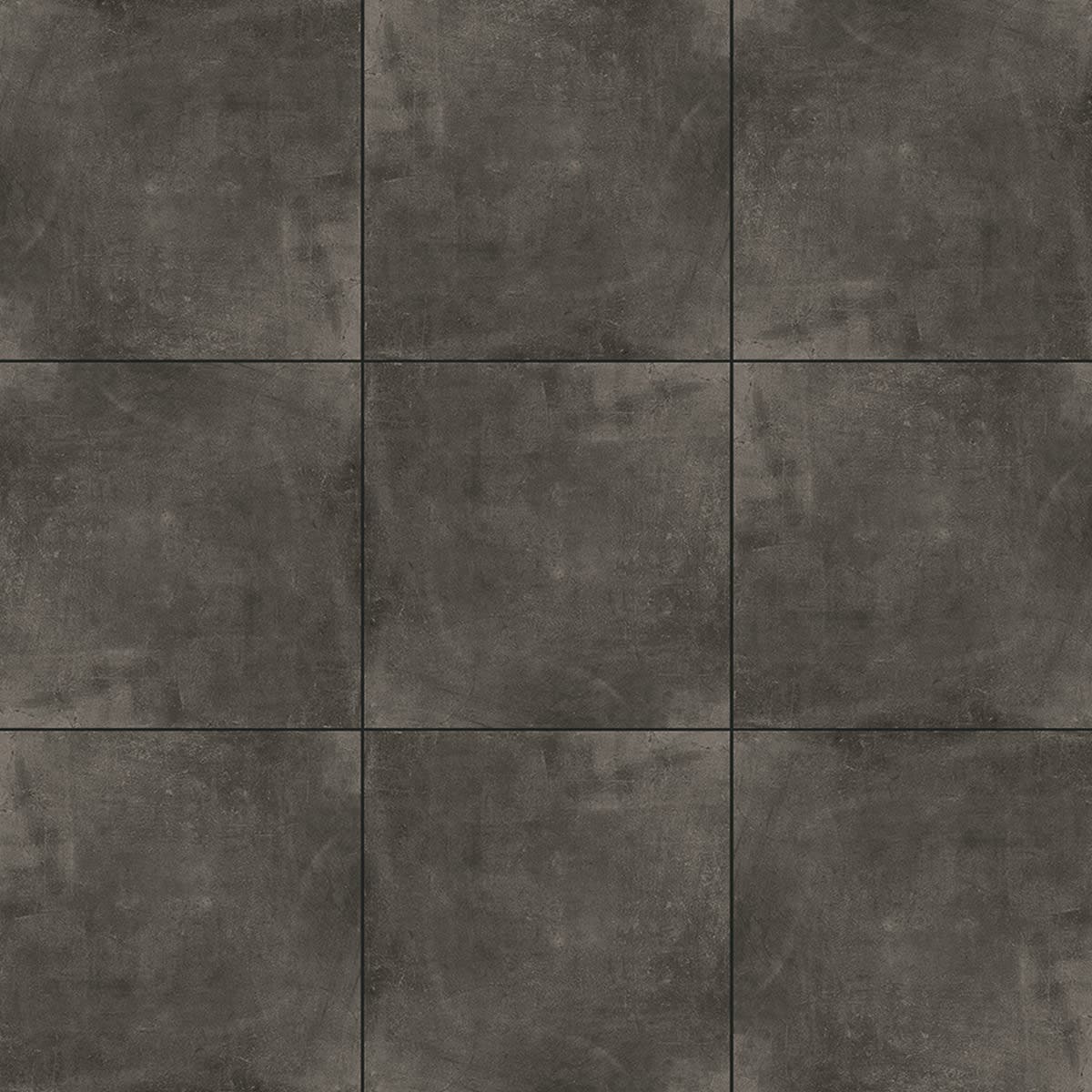 Bricocenter CEMENT TILES BLACK 60X60X2cm ON ORDER