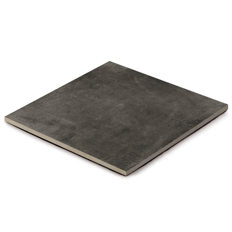 Bricocenter CEMENT TILES BLACK 60X60X2cm ON ORDER