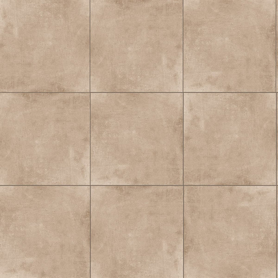 Bricocenter CEMENT TILES TAUPE 60x60x2 ON ORDER