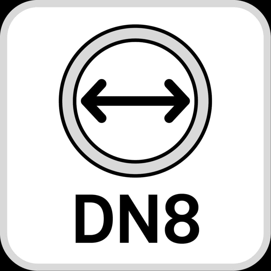 Bricocenter FLEXIBLE POLYMER PET DN8 MF 3/8 L 30 CM EQUATION