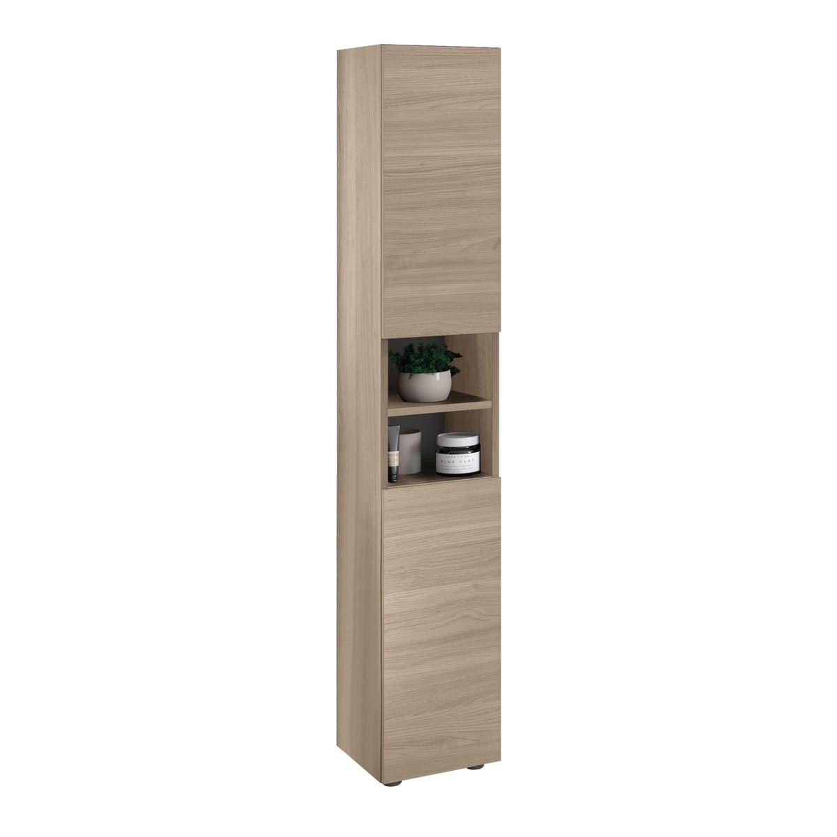 KORA COLUMN 2 DOORS REV. ELM ROUSSEAU W30 H177.5 D34 - best price from Maltashopper.com BR430008002