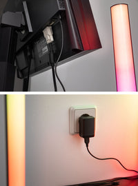 30CM RGB LIGHT BARS WITH USB