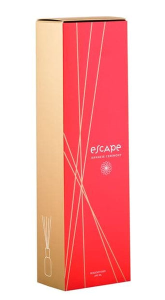 ESCAPE JAPANESE CEREMONY Red perfume oil,