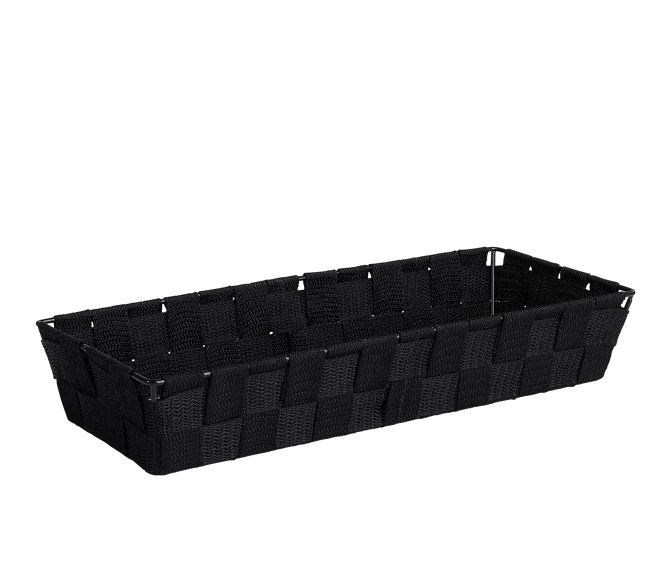 CALI BASIC Basket, black - best price from Maltashopper.com CS651742-BLACK