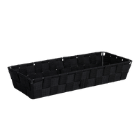 CALI BASIC Basket, black - best price from Maltashopper.com CS651742-BLACK