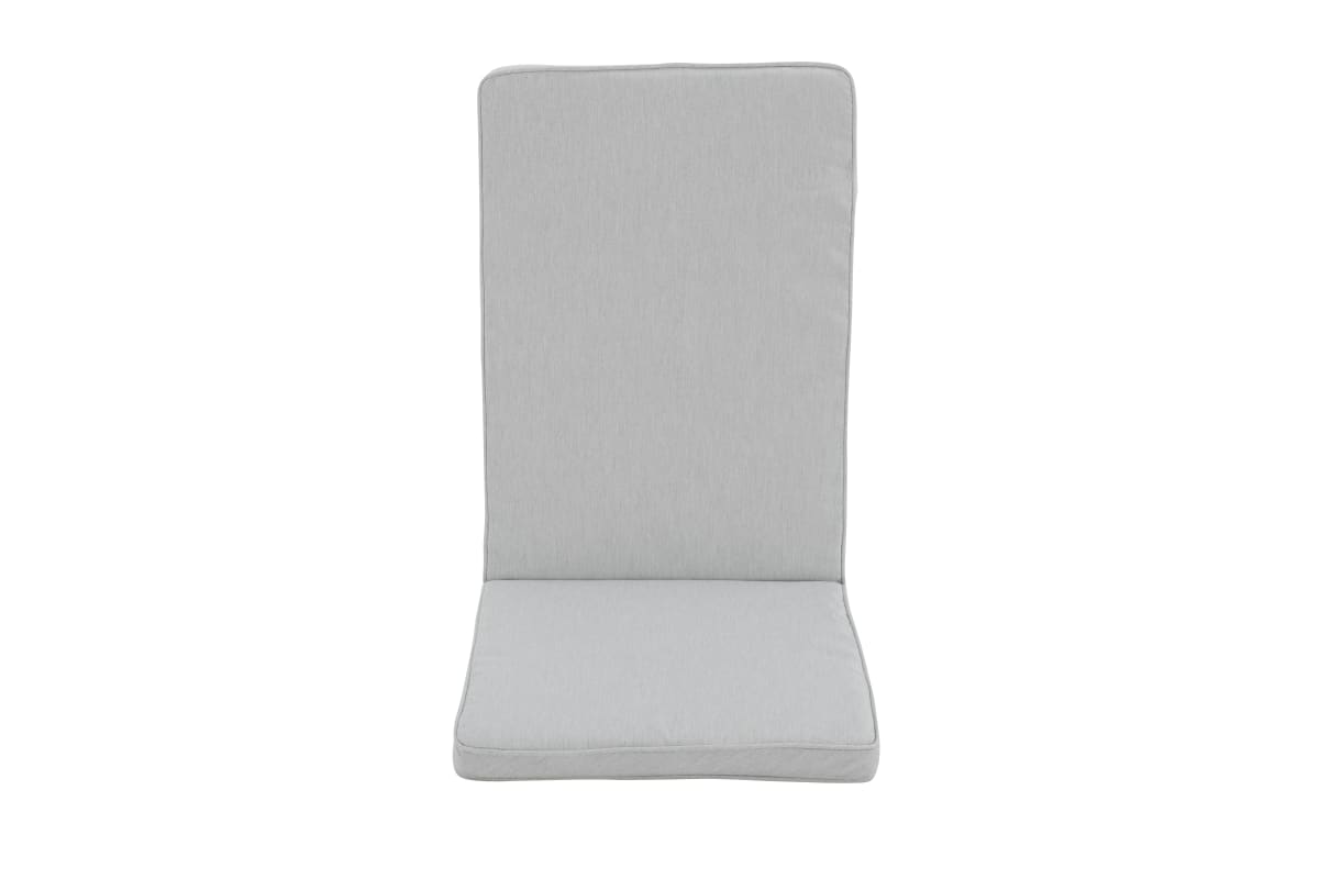 CUSHION CHAIR NATERIAL 120X49X5 PEARL GREY - best price from Maltashopper.com BR500013633