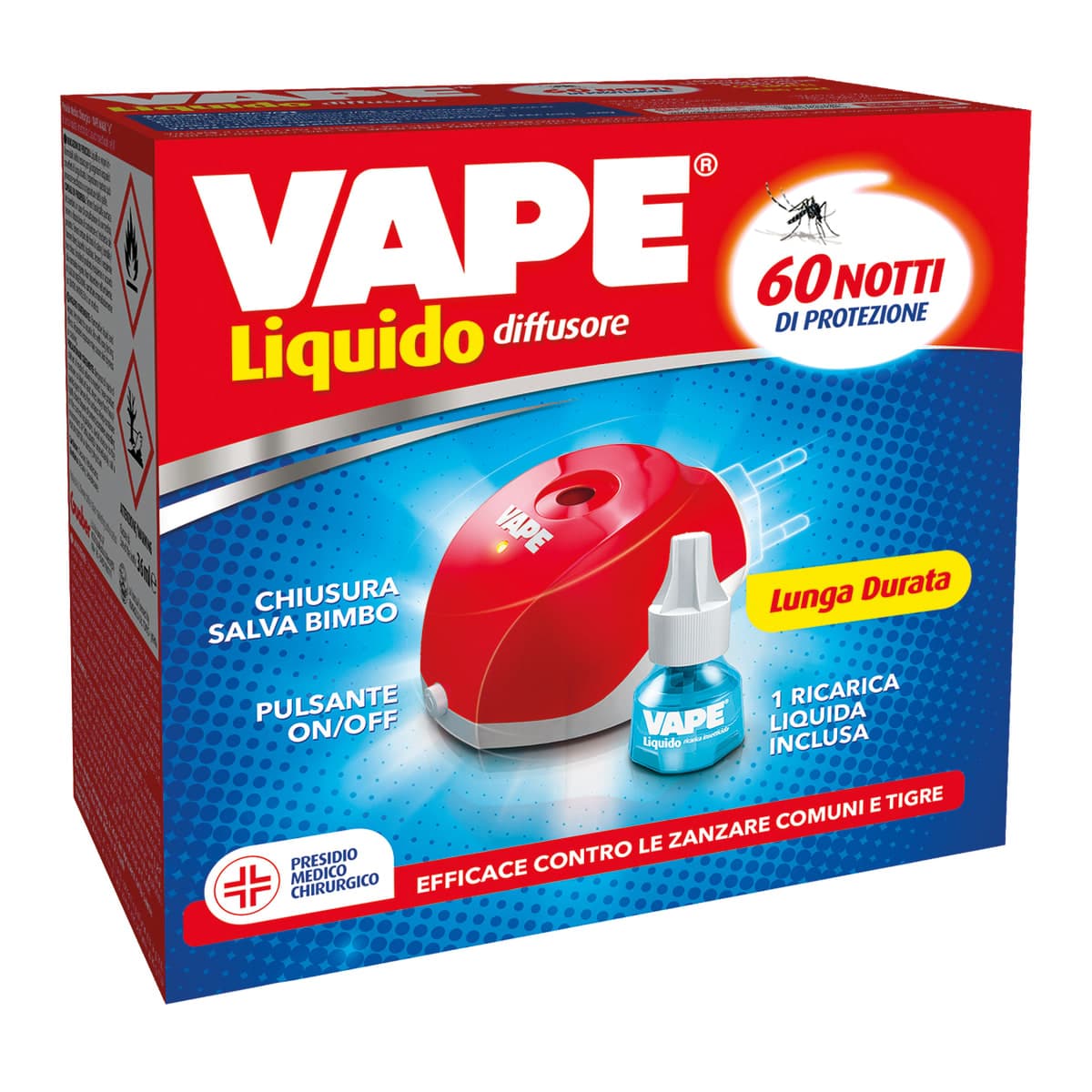 Bricocenter VAPE ELECTROEMANATOR LIQUID VAPE 480H
