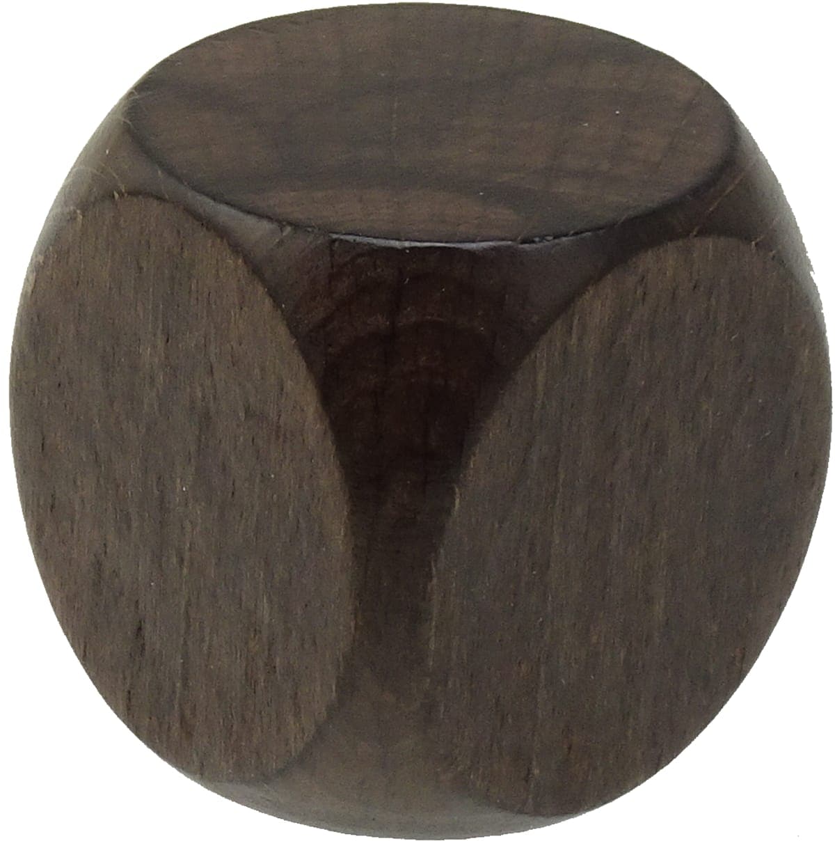 FINAL CUBE WOOD WALNUT D28 CM - best price from Maltashopper.com BR480009676