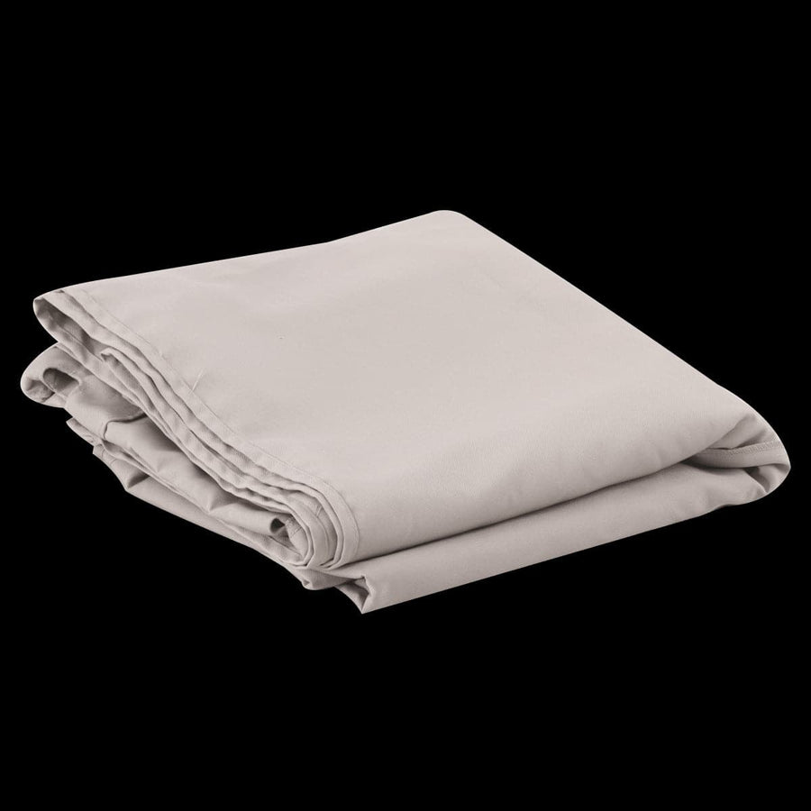 Bricocenter CANVAS FOR SUNSHADE 290X290 OFF-CENTRE NATERIAL ALUMINIUM DOVE GREY