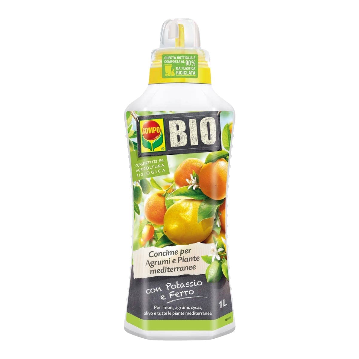 Bricocenter BIO FERTILISER LIQ. CITRUS FRUIT AND MEDITERRANEAN PLANTS