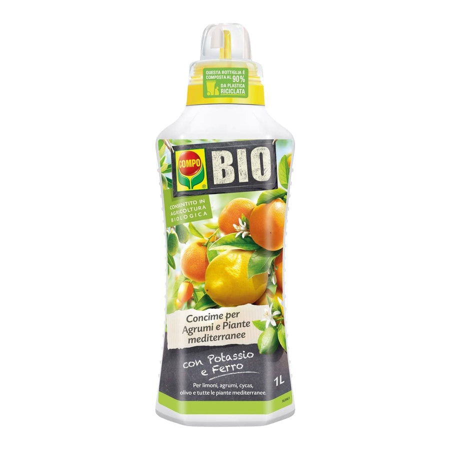 Bricocenter BIO FERTILISER LIQ. CITRUS FRUIT AND MEDITERRANEAN PLANTS