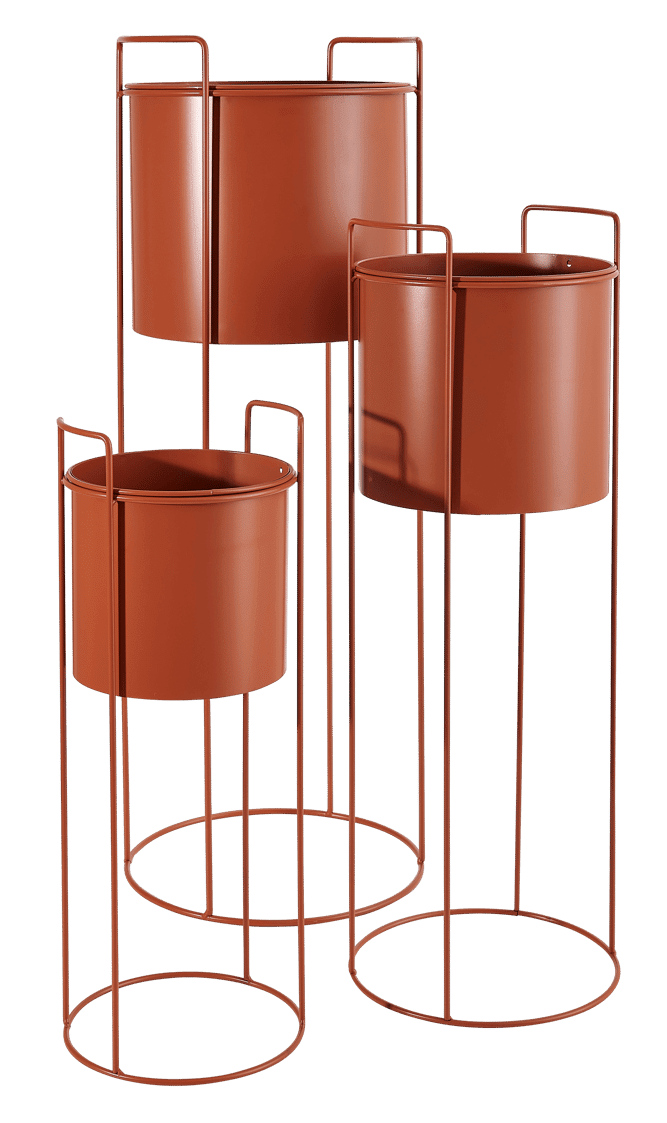PLUTO Plant pot .H 50 cm - Ø 19 cm - best price from Maltashopper.com CS674842