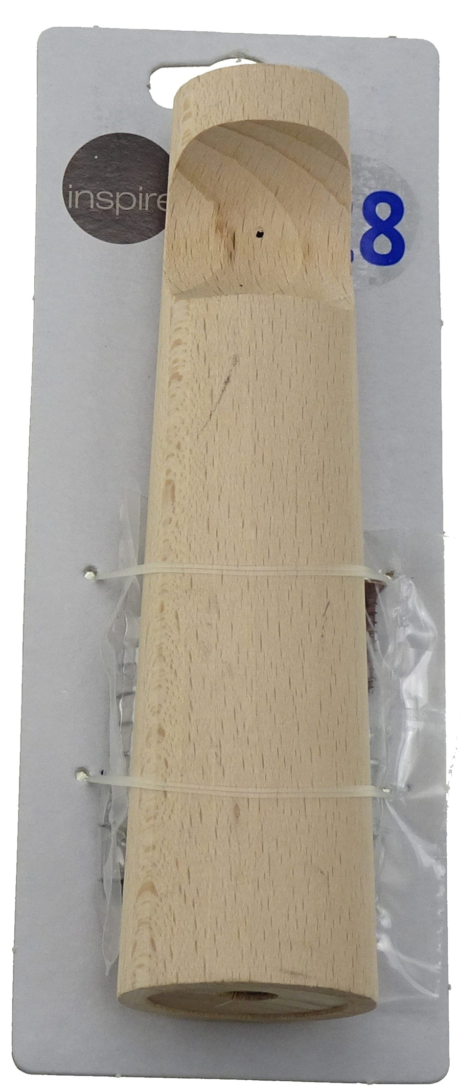 OPEN STAND ROUGH WOOD 15CM D28 - best price from Maltashopper.com BR480009666