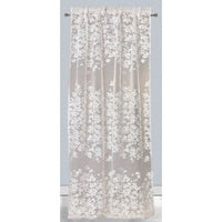 GLADIS WHITE FILTER CURTAIN 140X295CM WEBBING AND CONCEALED LOOP - best price from Maltashopper.com BR480009572