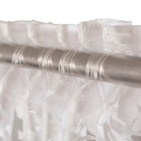GLADIS WHITE FILTER CURTAIN 140X295CM WEBBING AND CONCEALED LOOP - best price from Maltashopper.com BR480009572