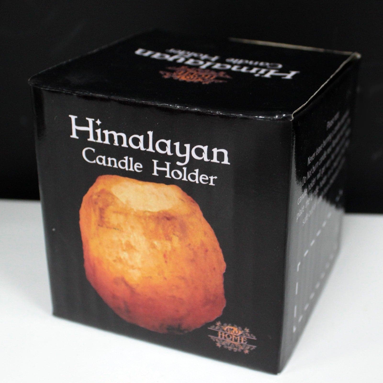 Quality Natural Salt Candle Holder - best price from Maltashopper.com QSALT-08