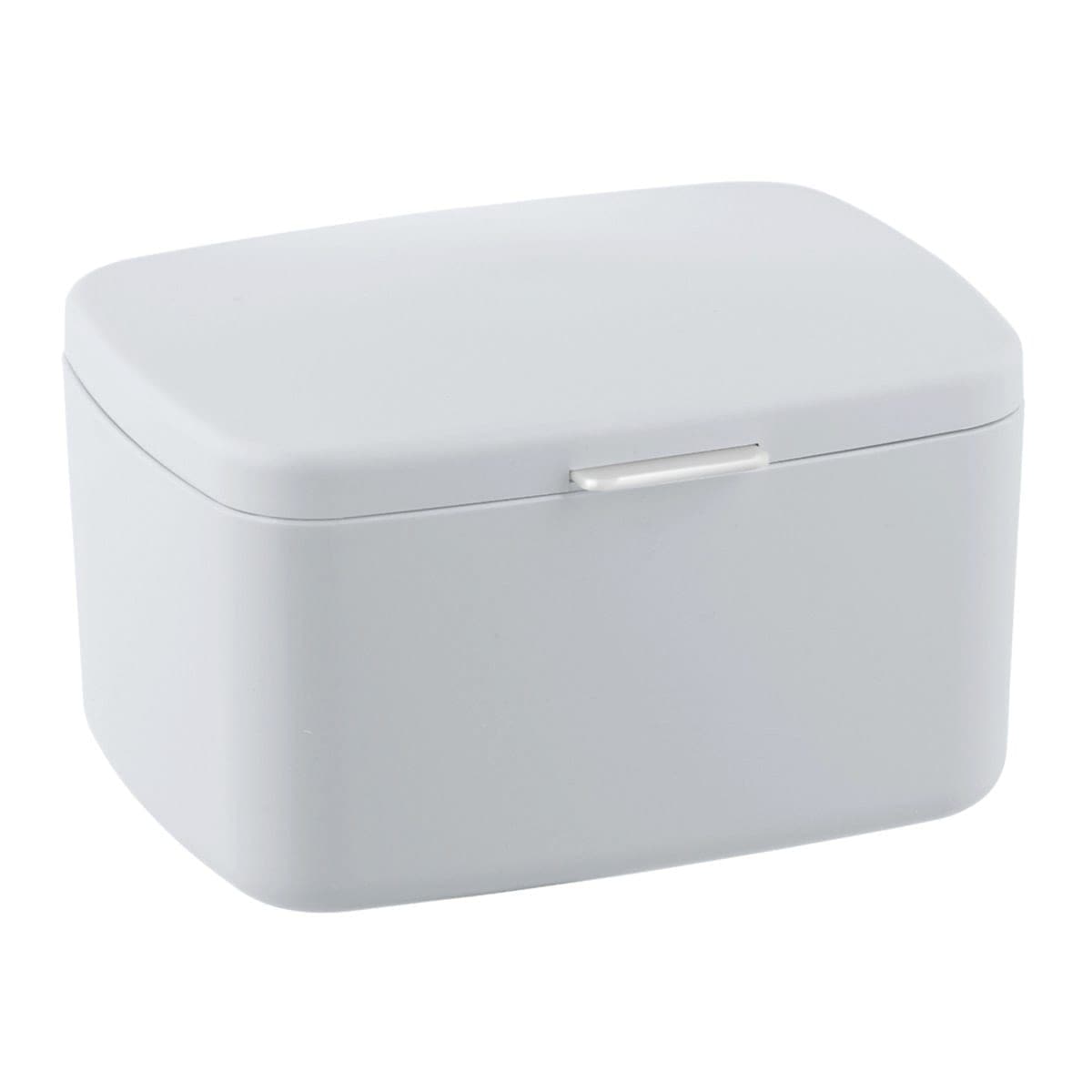 CONTAINER WITH LID BARCELONA, WHITE - best price from Maltashopper.com BR430007677