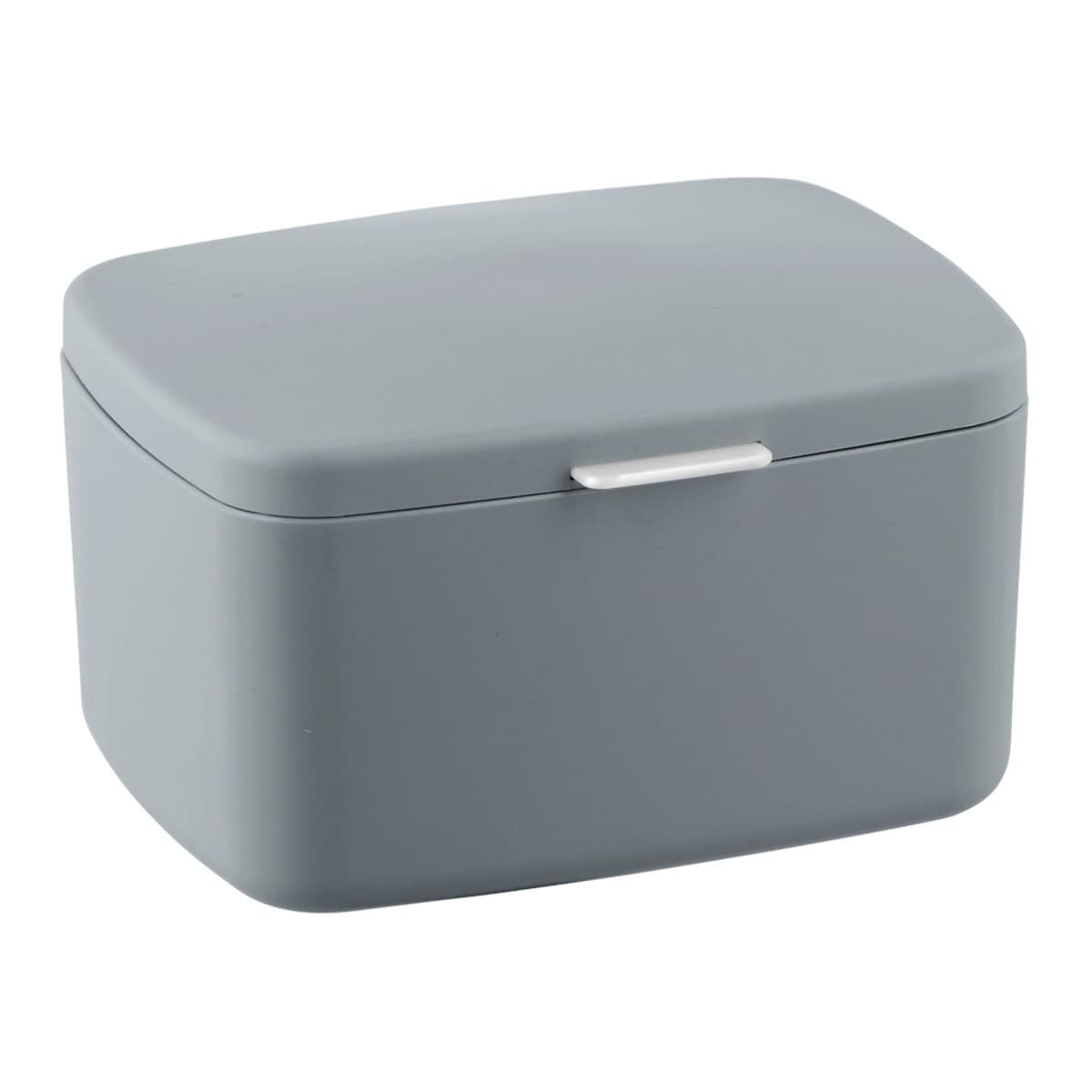 CONTAINER WITH LID BARCELONA, GREY - best price from Maltashopper.com BR430007676