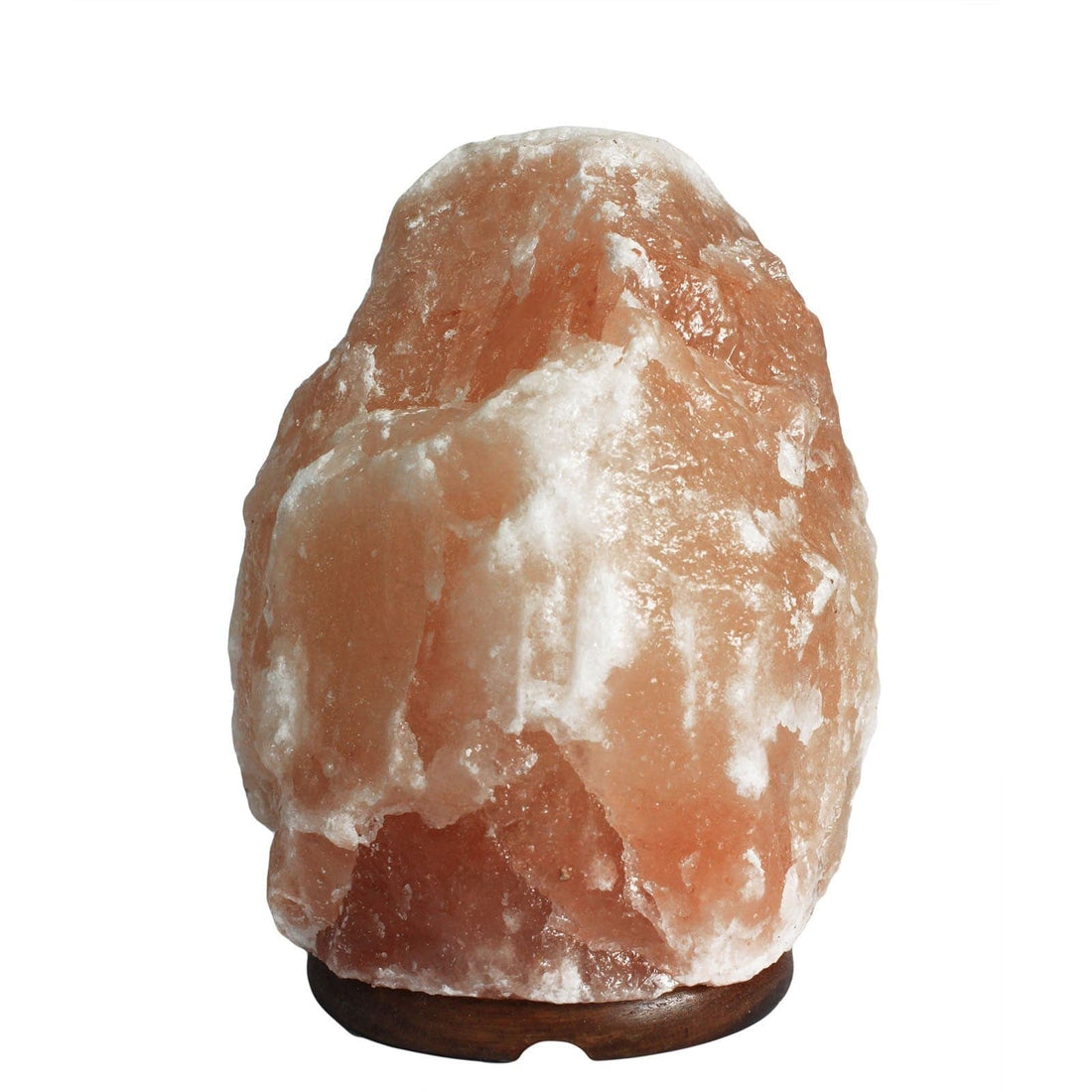Quality Natural Salt Lamp - & Base apx 3-5kg - best price from Maltashopper.com QSALT-13