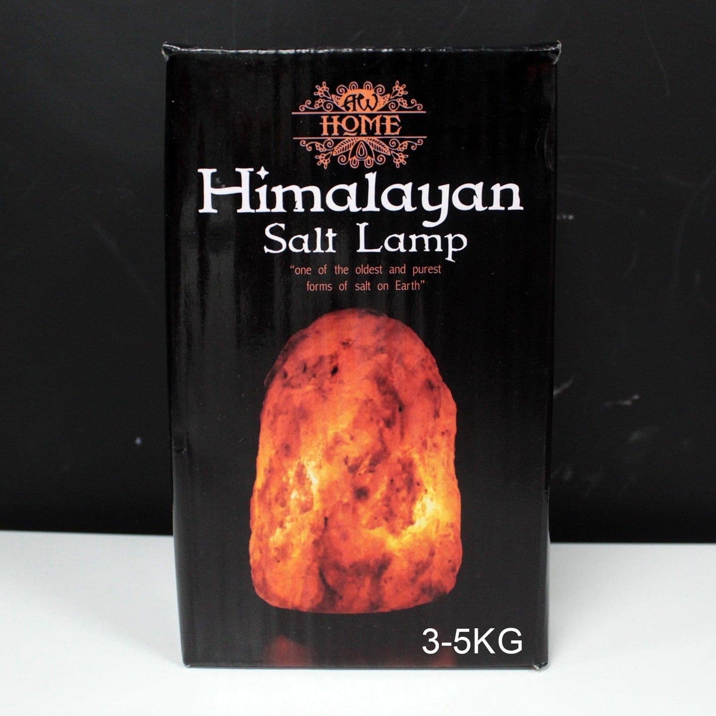 Quality Natural Salt Lamp - & Base apx 3-5kg - best price from Maltashopper.com QSALT-13