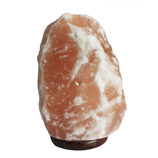 Bliss Quality Natural Salt Lamp - & Base apx 8-10kg
