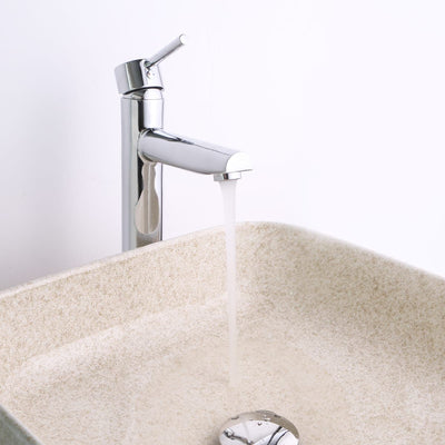 HILO HIGH BASIN MIXER WITHOUT WASTE - best price from Maltashopper.com BR430003265