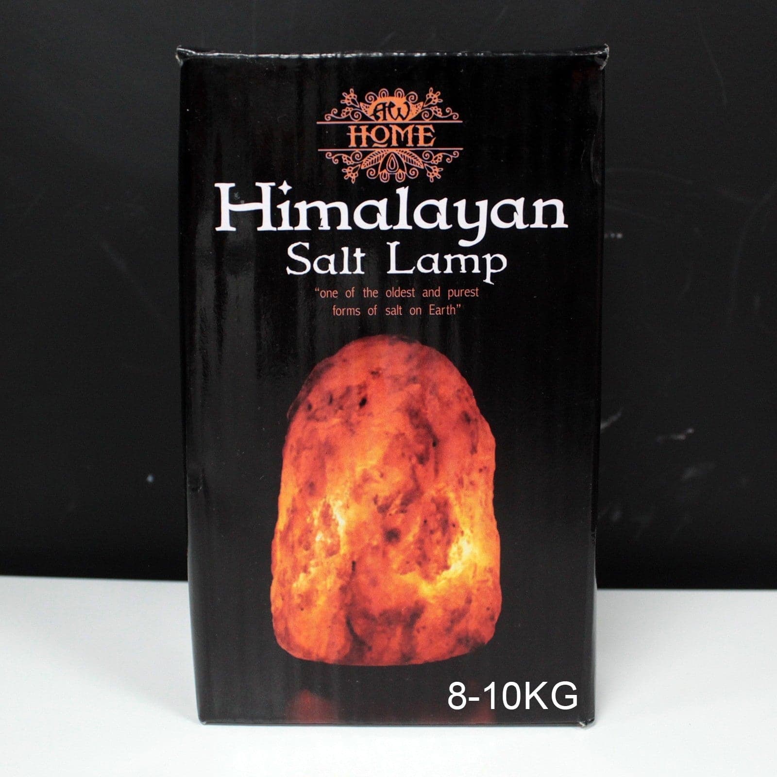 Bliss Quality Natural Salt Lamp - & Base apx 8-10kg