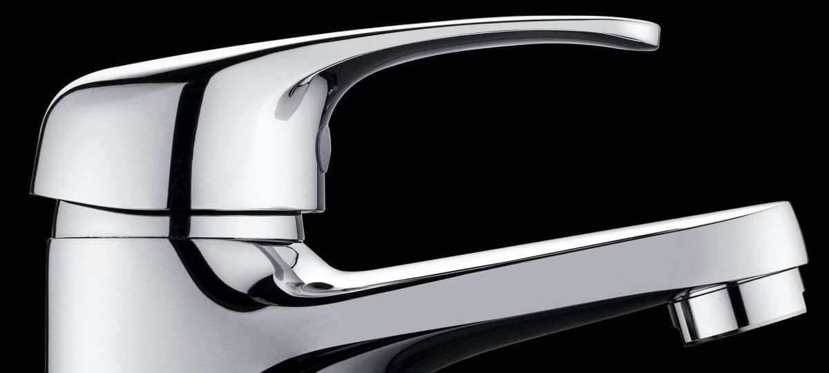 Bricocenter NATU CHROME WASHBASIN MIXER