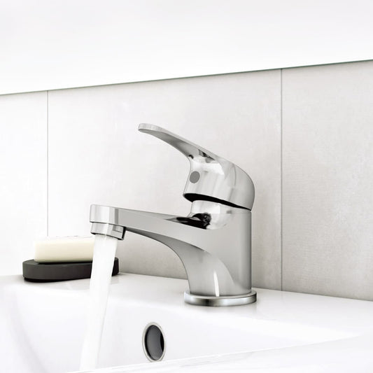 NATU CHROME WASHBASIN MIXER - best price from Maltashopper.com BR430000058