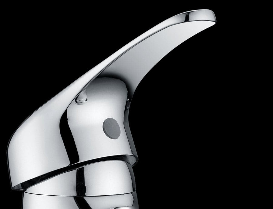 NATU CHROME WASHBASIN MIXER - Premium Bathroom Taps from Bricocenter - Just €38.99! Shop now at Maltashopper.com