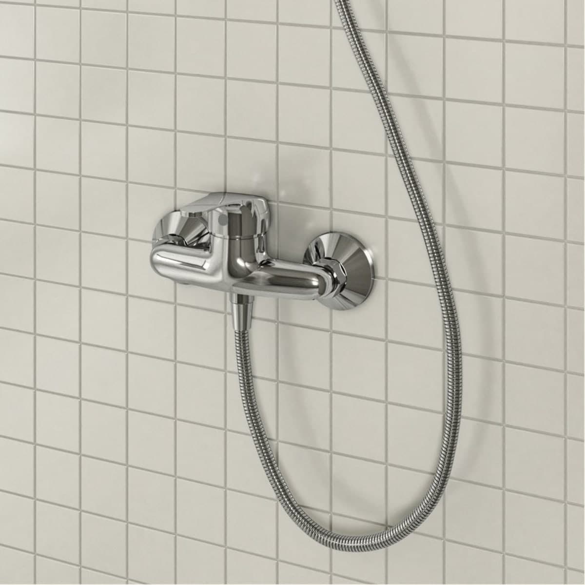 EXTERNAL SHOWER MIXER NATU CHROME