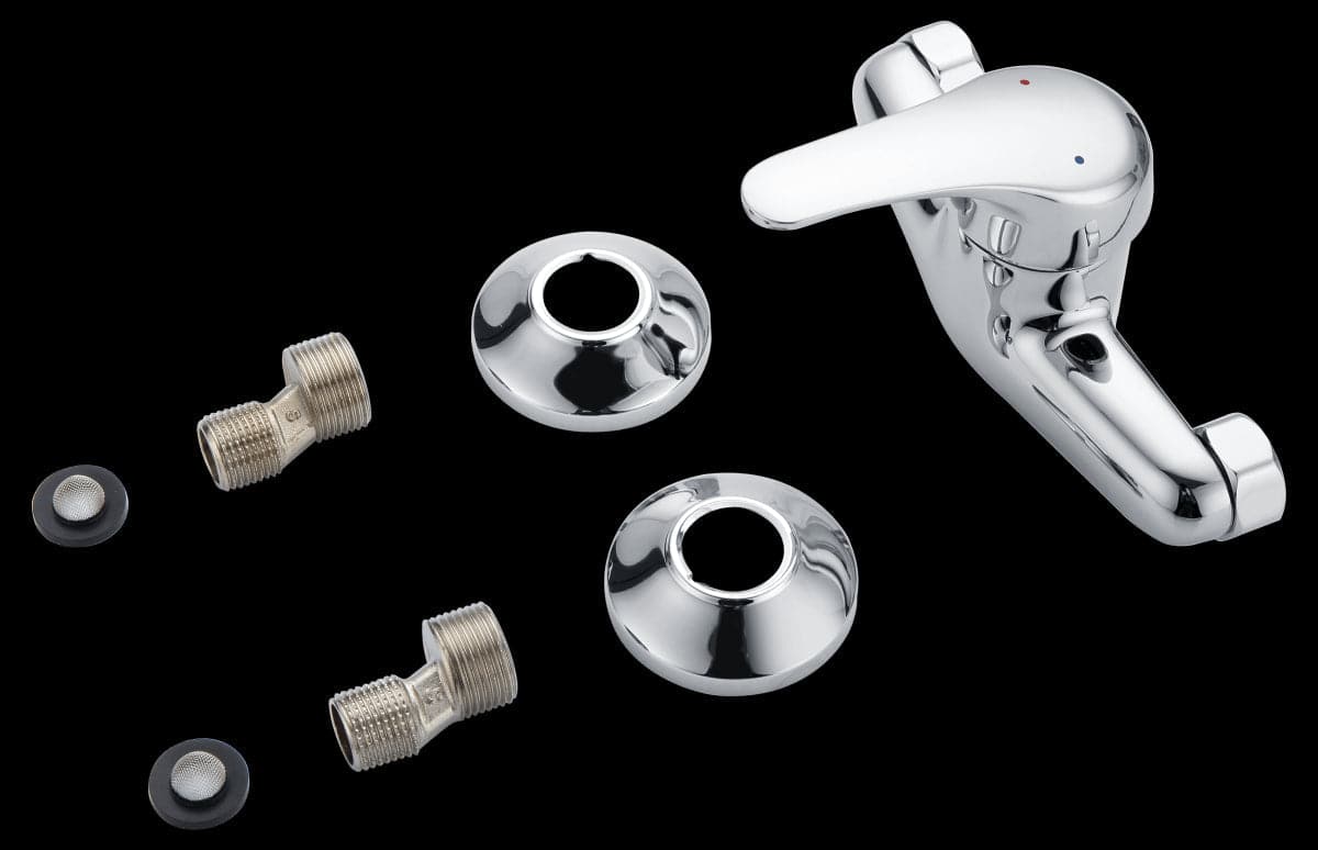 Bricocenter EXTERNAL SHOWER MIXER NATU CHROME