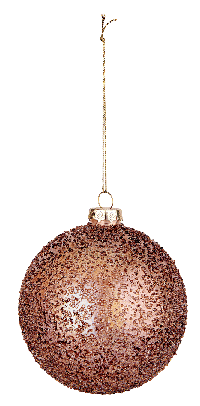 FREEZY Brown Christmas ball - best price from Maltashopper.com CS682045