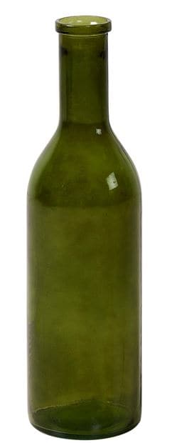 DANA Dark green vase H 50 cm - Ø 15 cm