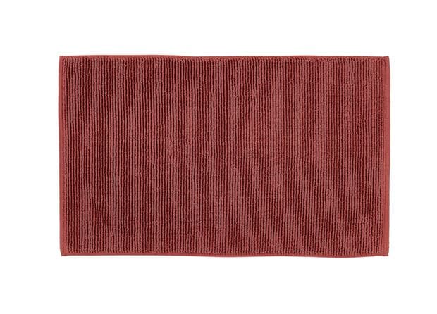 B-LUX Burgundy bath mat W 50 x L 80 cm - best price from Maltashopper.com CS667478