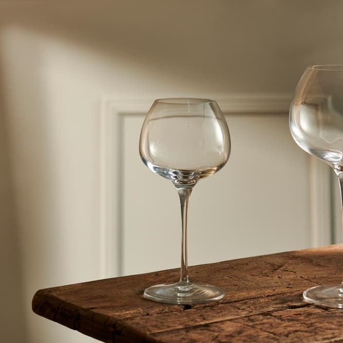 SUPER Transparent Wine Glass - best price from Maltashopper.com CS685678